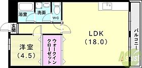 ハイツニュー多聞  ｜ 兵庫県神戸市垂水区学が丘4丁目22-48（賃貸マンション1LDK・5階・50.00㎡） その2