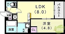 駒ヶ林駅 6.5万円
