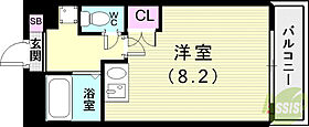 ロイヤルアーク  ｜ 兵庫県神戸市西区今寺4-3（賃貸マンション1R・4階・22.00㎡） その2