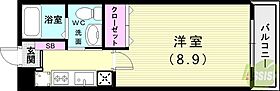 アロハ舞子  ｜ 兵庫県神戸市垂水区海岸通7-11（賃貸アパート1K・1階・28.15㎡） その2