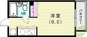 ジュネス福田  ｜ 兵庫県神戸市垂水区福田3丁目4-16（賃貸マンション1R・3階・18.00㎡） その2