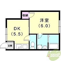 コーポ絹笠  ｜ 兵庫県神戸市垂水区舞子台1丁目9-14（賃貸アパート1DK・1階・25.00㎡） その2