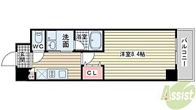 ビエラコート須磨  ｜ 兵庫県神戸市須磨区松風町5丁目（賃貸マンション1K・2階・26.96㎡） その2