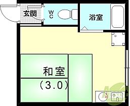 第2太陽ハイツ  ｜ 兵庫県神戸市垂水区城が山5丁目9-4（賃貸アパート1R・1階・14.50㎡） その2