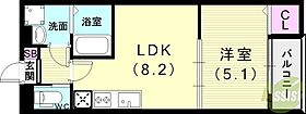 SOLEIL 坂上  ｜ 兵庫県神戸市垂水区坂上4丁目1-18（賃貸アパート1LDK・1階・32.15㎡） その2