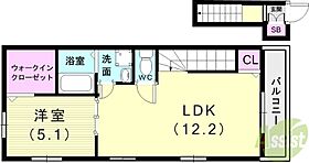 NET-K垂水  ｜ 兵庫県神戸市垂水区中道5丁目2-36（賃貸アパート1LDK・2階・43.35㎡） その2