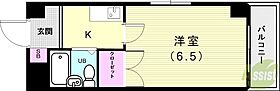 サクセス本多聞  ｜ 兵庫県神戸市垂水区本多聞2丁目12-16（賃貸マンション1K・2階・18.49㎡） その2