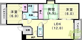 シャトー富樫  ｜ 兵庫県神戸市垂水区名谷町字春日手（賃貸マンション3LDK・1階・65.49㎡） その2