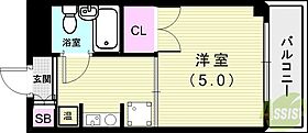 ポコアポコ須磨板宿  ｜ 兵庫県神戸市須磨区戎町2丁目（賃貸マンション1K・2階・16.38㎡） その2