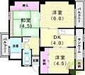 高尾台住宅1号棟2階4.0万円