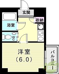 リバーサイド山本 2階