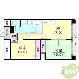 サンシャイン舞子 4階