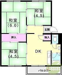 東垂水住宅5A棟 4階