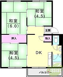 東垂水住宅4A棟 4階