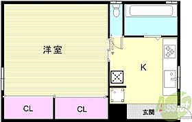 長谷川文化  ｜ 兵庫県神戸市須磨区須磨浦通6丁目（賃貸アパート1R・2階・57.48㎡） その2