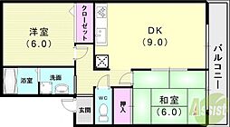 グレースなぎさ 2階