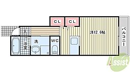 グランブルII 1階