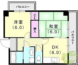 ロワジール山手 5階/-
