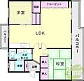新多聞第3住宅208号棟5階4.3万円