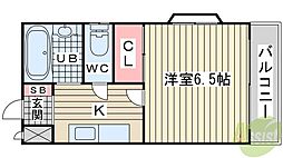 シーサイドハイツ 3階/-