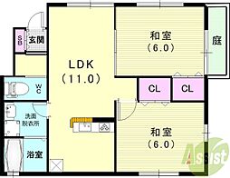 KARIN房王寺 1階