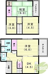 垂水区五色山4丁目戸建