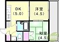 キャッスルコート25階4.4万円