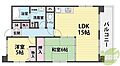 県営南多聞台第6住宅3号棟5階7.8万円
