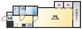 Luxe布施北II  ｜ 大阪府東大阪市長堂2丁目（賃貸マンション1K・2階・30.00㎡） その2