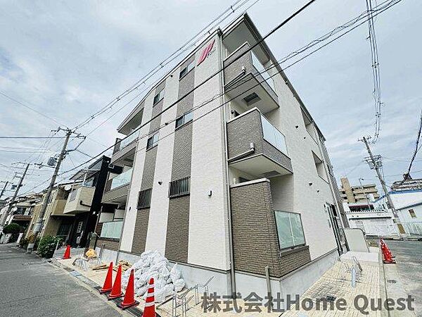 Tre Court 東大阪 203｜大阪府東大阪市近江堂3丁目(賃貸アパート1LDK・2階・28.36㎡)の写真 その1