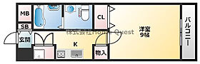 インパレス小阪  ｜ 大阪府東大阪市下小阪1丁目5-5（賃貸マンション1K・4階・28.00㎡） その2