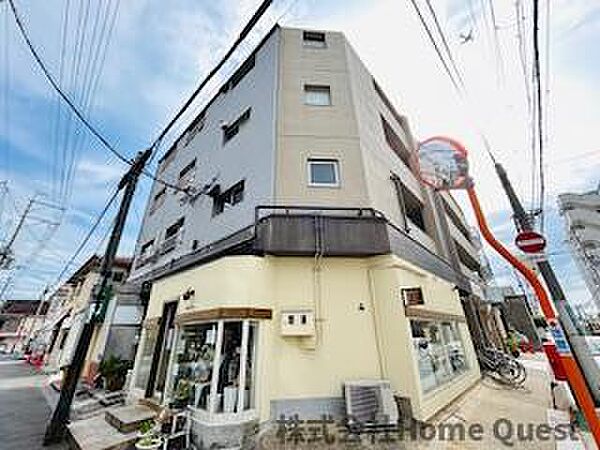 スペース八戸ノ里マンション 506｜大阪府東大阪市下小阪4丁目(賃貸マンション2DK・4階・35.00㎡)の写真 その1