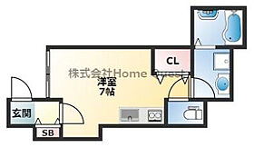 Belle Lead長瀬  ｜ 大阪府東大阪市長瀬町2丁目（賃貸アパート1R・1階・22.15㎡） その2