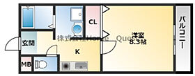 エルフローラ  ｜ 大阪府八尾市東山本新町4丁目6-1（賃貸マンション1K・3階・27.13㎡） その2