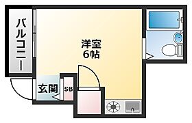 アミチェ永和  ｜ 大阪府東大阪市永和3丁目（賃貸マンション1R・4階・17.00㎡） その2