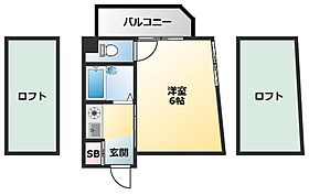 ベルジュネス  ｜ 大阪府東大阪市若江西新町1丁目（賃貸マンション1K・2階・20.41㎡） その2