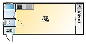 大阪府八尾市青山町1丁目4-2（賃貸マンション1R・4階・28.20㎡） その2