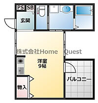 プレシャス  ｜ 大阪府八尾市楽音寺6丁目（賃貸アパート1R・2階・24.00㎡） その2