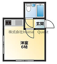 旭ヶ丘コーポ  ｜ 大阪府八尾市旭ケ丘3丁目（賃貸アパート1R・1階・20.00㎡） その2