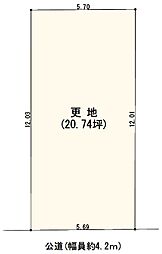 旭区赤川4丁目売土地