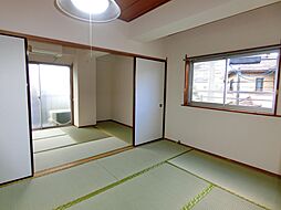 赤堤ハイム 201 2階2Kのリビング/ダイニング