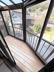 バルコニーの画像