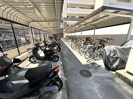 駐輪場・バイク置場