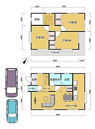飯塚市北古賀戸建