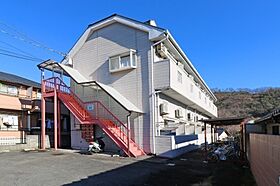 プラシード宮前  ｜ 山梨県甲府市宮前町（賃貸アパート1K・2階・17.10㎡） その1