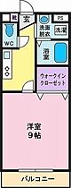 アミスター  ｜ 山梨県甲府市池田２丁目（賃貸アパート1K・2階・31.05㎡） その2