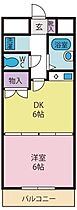 ヴィルフォーレ山村II  ｜ 山梨県甲府市古府中町（賃貸マンション1DK・3階・26.73㎡） その2