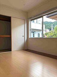 TAコーポ 201 2階2DKの室内