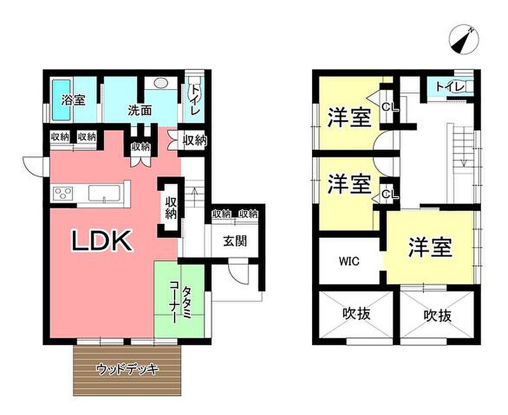 detached 愛知県豊川市為当町上川原田