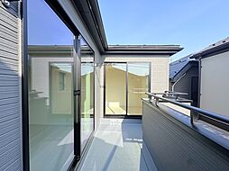 バルコニーの画像